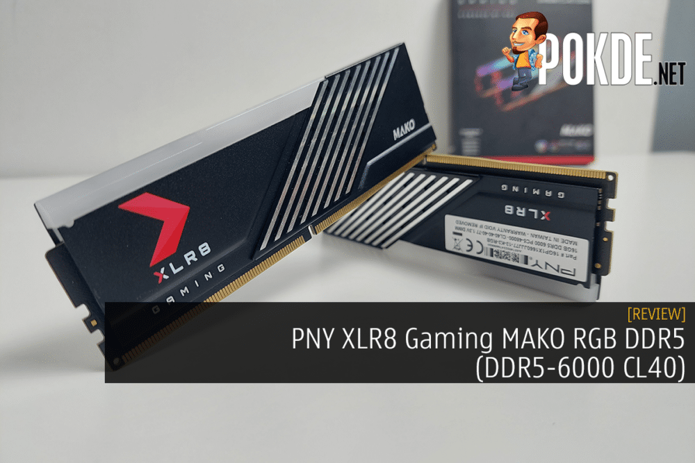 PNY XLR8 Gaming MAKO RGB DDR5 (DDR5-6000 CL40) Review - Untapped Potential 28