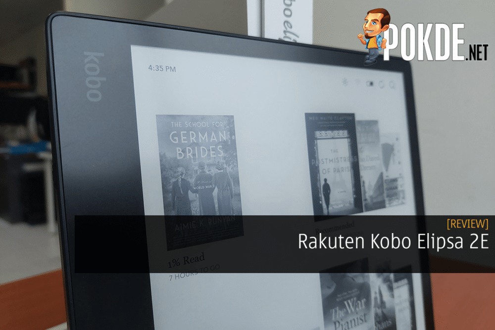 A hands-on review of the Kobo Elipsa 2e e-reader - Reviewed