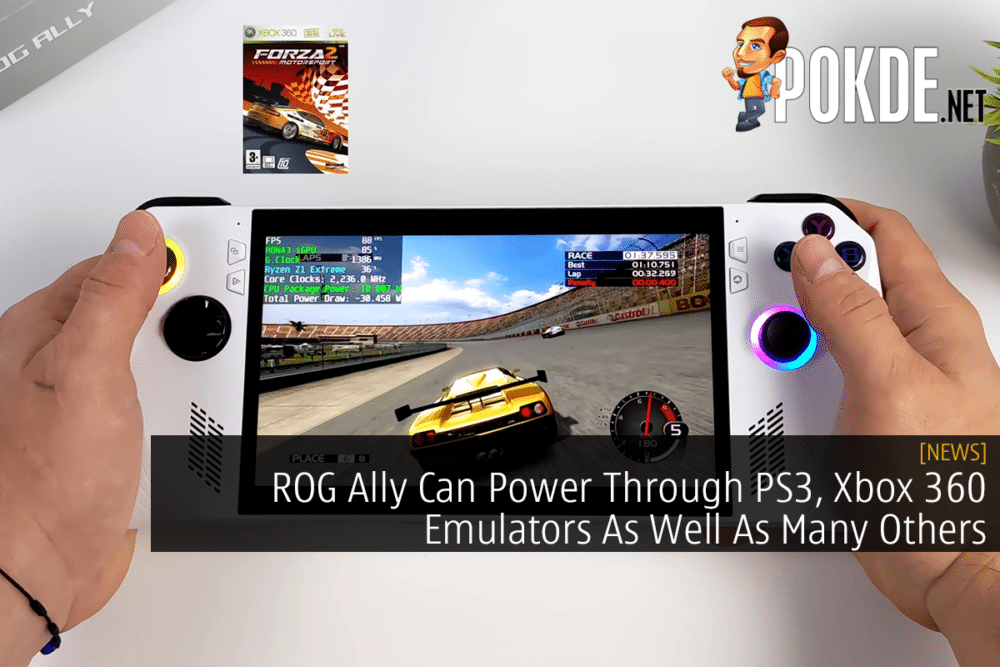 ROG Ally Can Power Through PS3, Xbox 360 Emulators As Well As Many Others 27