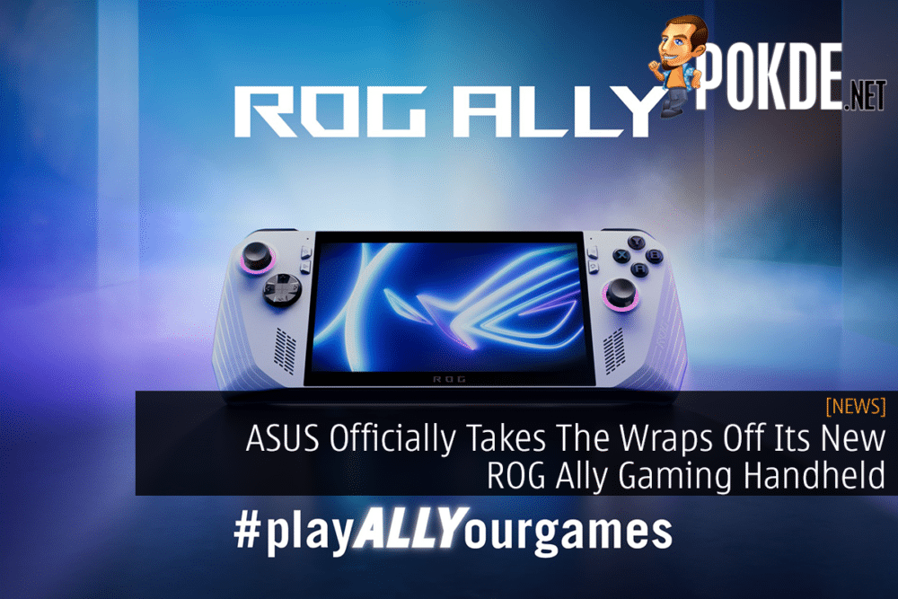 ASUS Officially Takes The Wraps Off Its New ROG Ally Gaming Handheld 29