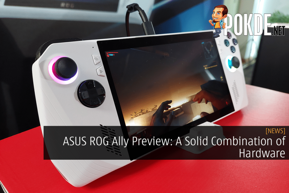 ASUS ROG Ally Preview: A Solid Combination of Hardware 25