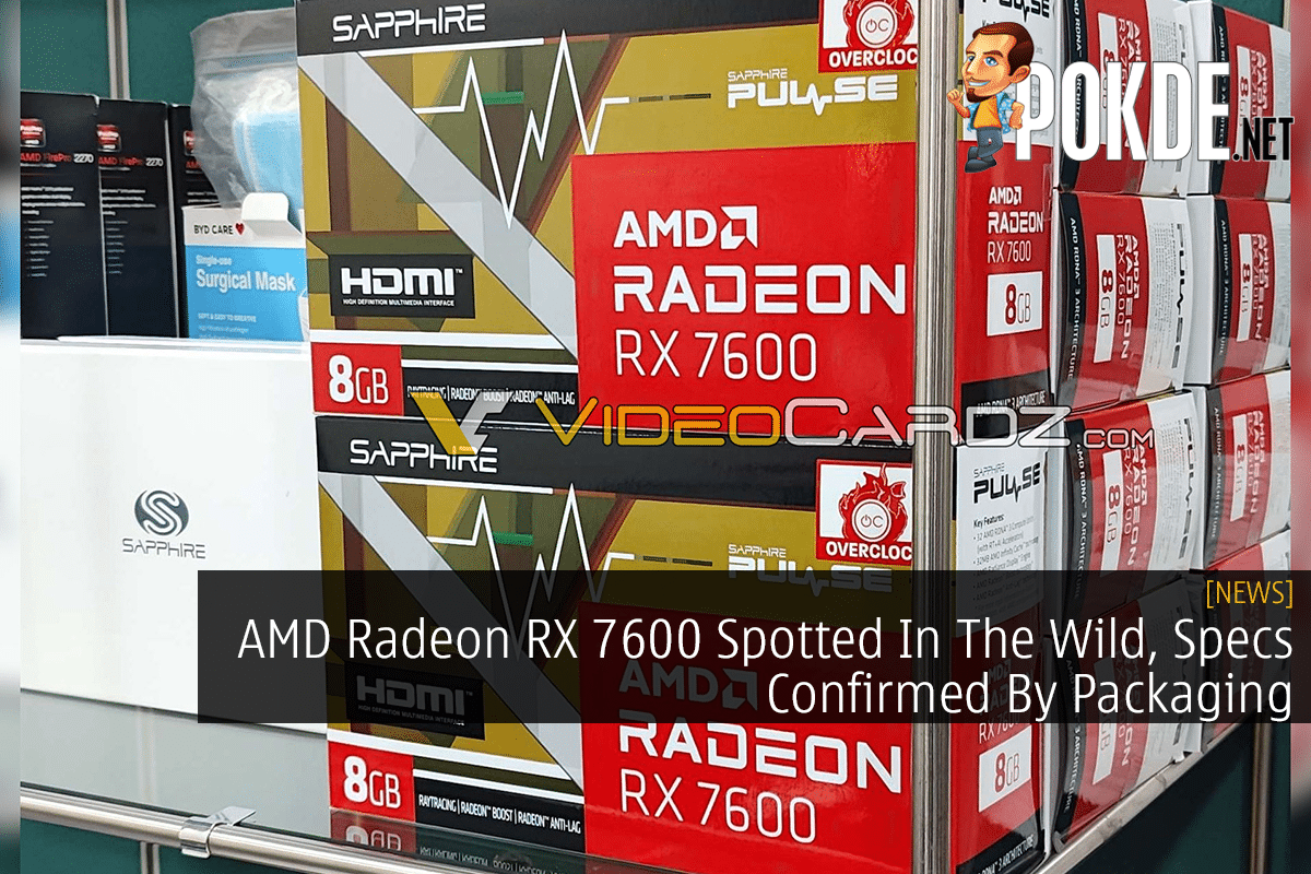 AMD Radeon RX 7600 XT 10GB and 12GB GPUs reportedly on the way