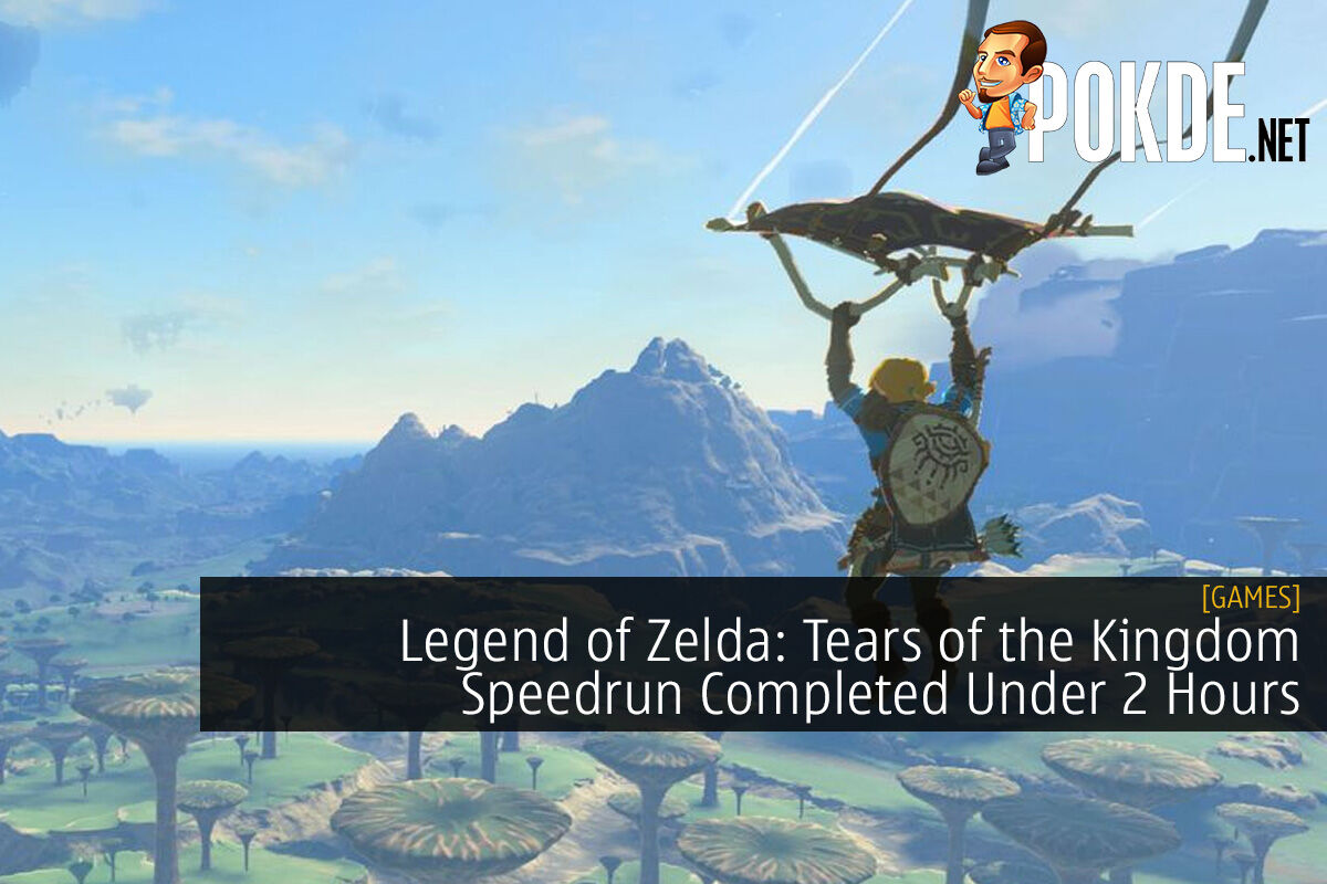 The Speedrunners Trying to Break 'The Legend of Zelda: Tears of the Kingdom