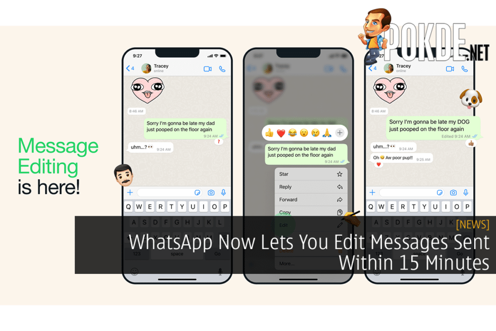 WhatsApp Now Lets You Edit Messages Sent Within 15 Minutes 21