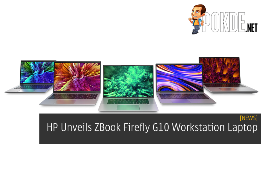 HP Unveils ZBook Firefly G10 Workstation Laptop 22