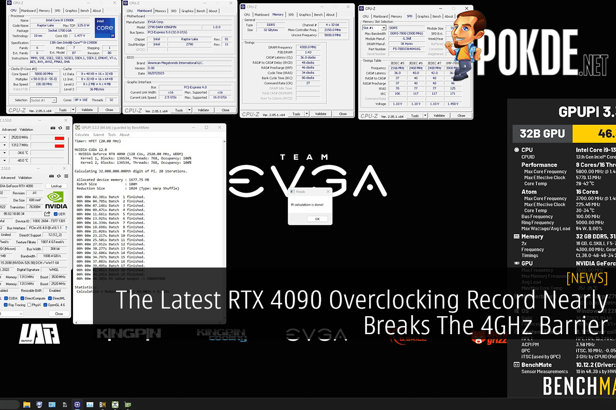Extreme Overclocking on Ryzen 7 7700X: Nearly Breaking World Records - The  Overclock Page