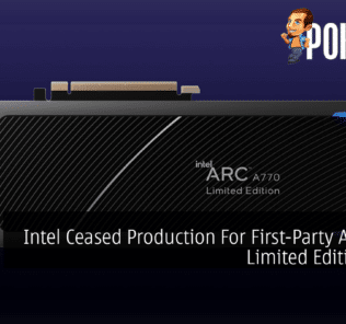 Intel Ceased Production For First-Party Arc A770 Limited Edition Card 28