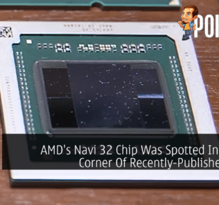 AMD's Navi 32 Chip Was Spotted In A Small Corner Of Recently-Published Video 22