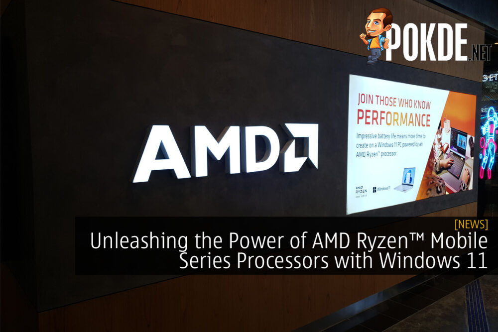 Speed Meets Endurance: Unleashing the Power of AMD Ryzen™ Mobile Series Processors with Windows 11 23