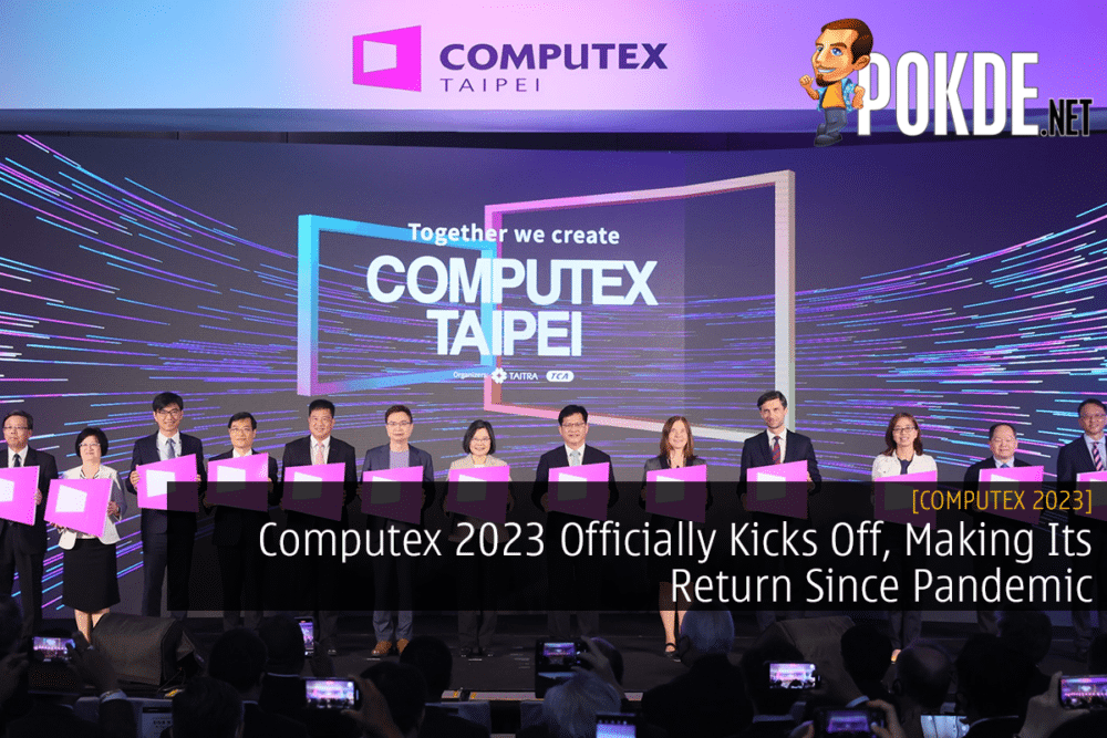 Computex 2023 Officially Kicks Off, Making Its Return Since Pandemic 30