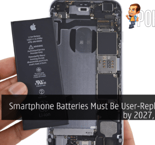 Smartphone Batteries Must Be User-Replaceable by 2027, Says EU 33