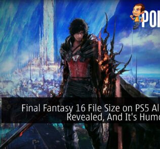 Final Fantasy 16 File Size on PS5 Allegedly Revealed, And It's Humongous