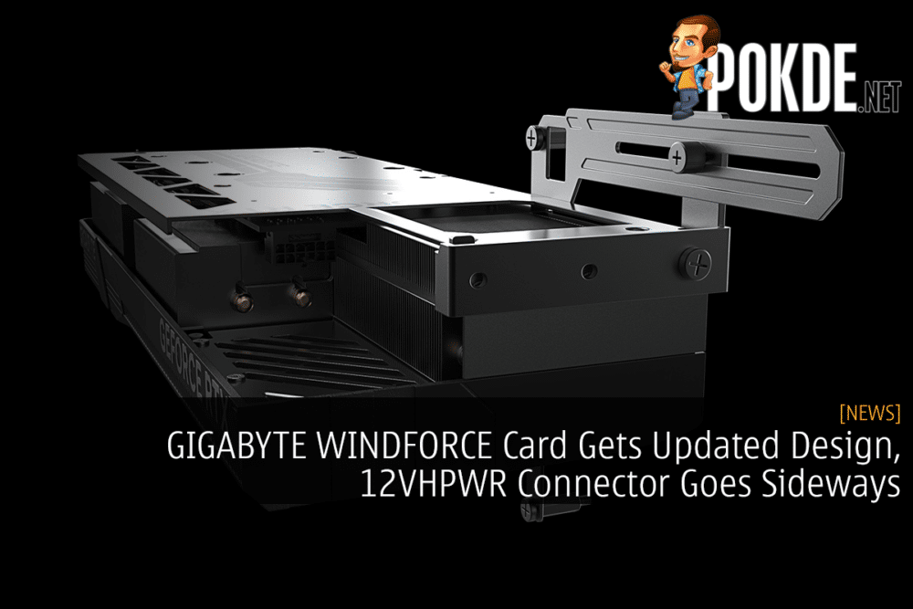 GIGABYTE WINDFORCE Card Gets Updated Design, 12VHPWR Connector Goes Sideways 33