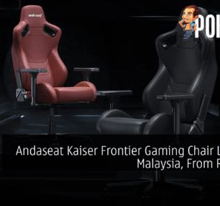 Andaseat Kaiser Frontier Gaming Chair Lands In Malaysia, From RM1,199 46