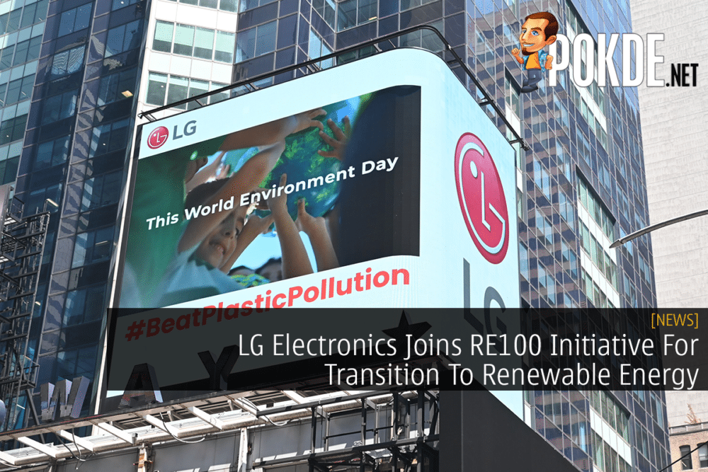 LG Electronics Joins RE100 Initiative For Transition To Renewable Energy 27