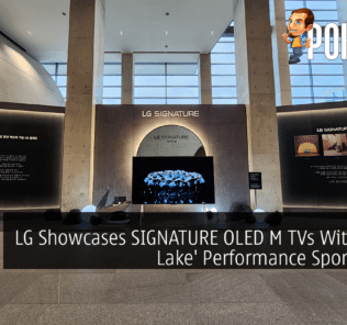 LG Showcases SIGNATURE OLED M TVs With 'Swan Lake' Performance Sponsorship 32