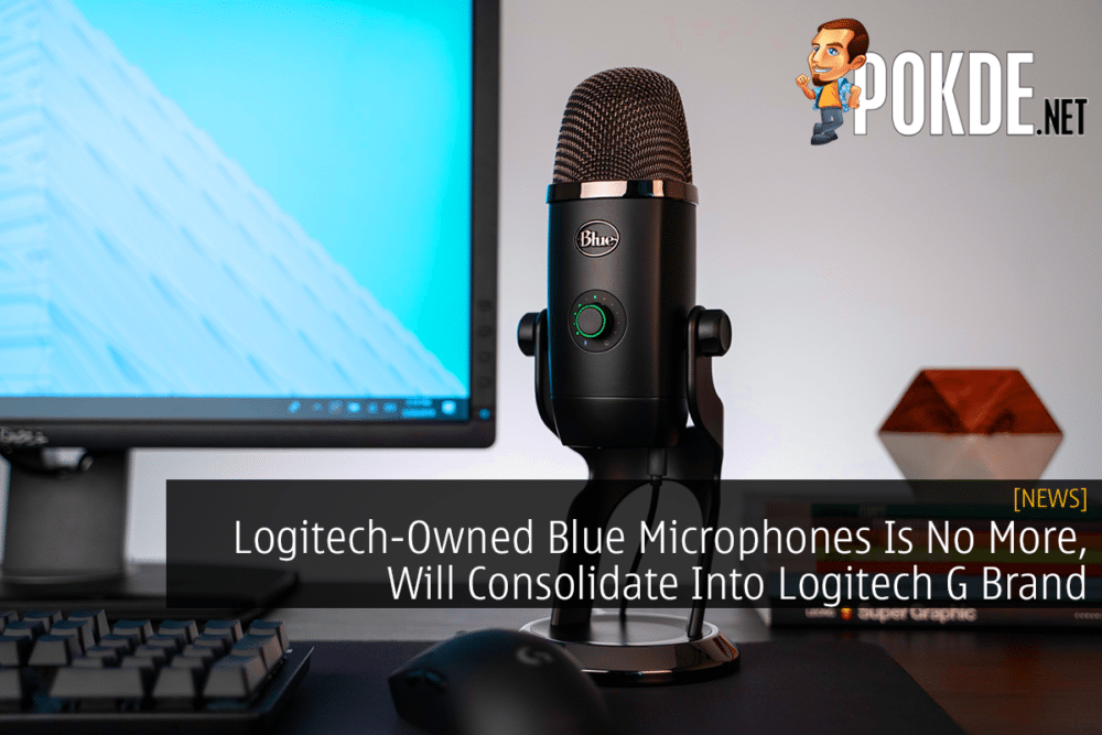 Logitech-Owned Blue Microphones Is No More, Will Consolidate Into Logitech G Brand 31