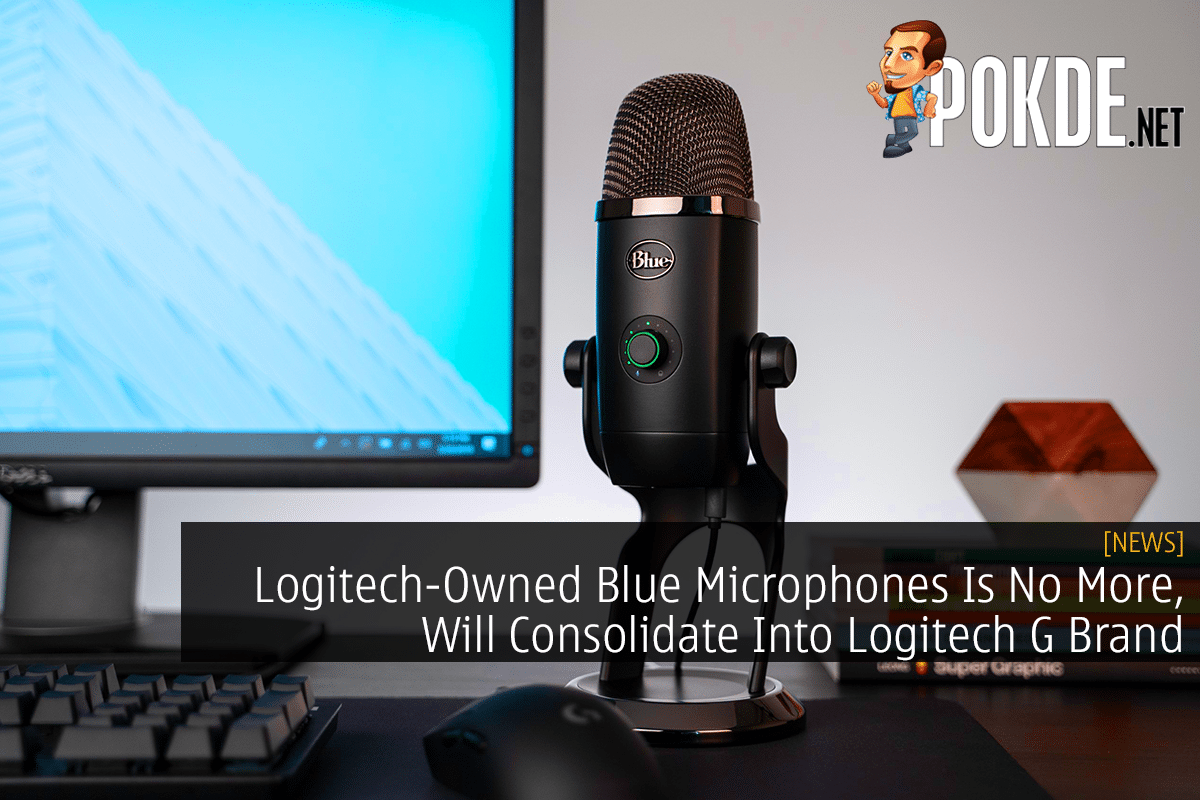 Blue microphones logitech hot sale