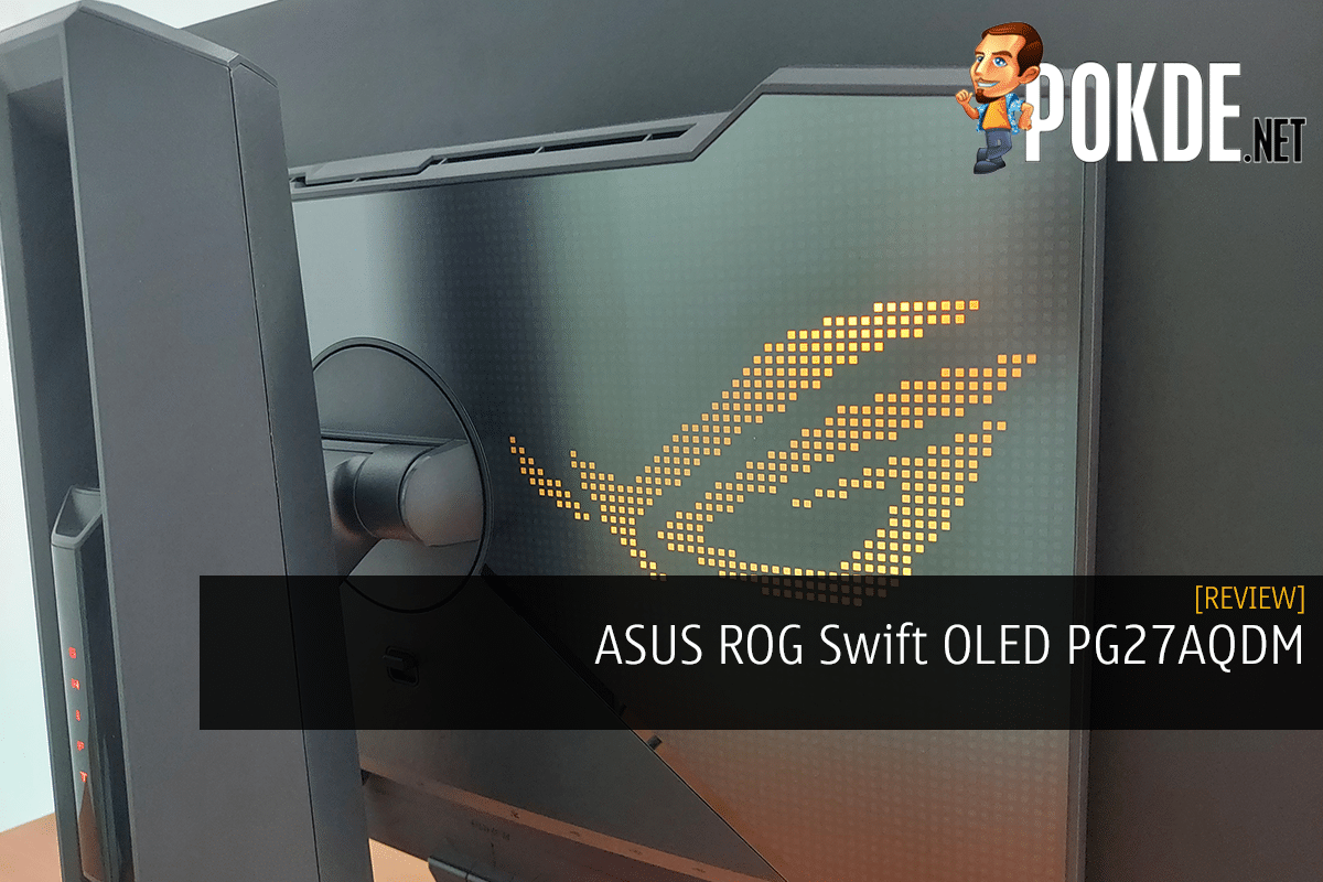ROG Swift OLED PG27AQDM, Monitors
