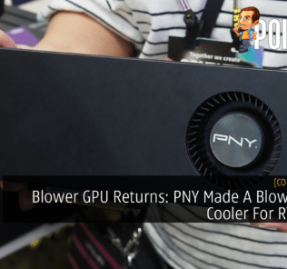 Blower GPU Returns: PNY Made A Blower-Style Cooler For RTX 4070 25