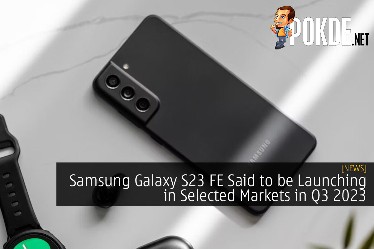 Samsung inadvertently reveals Galaxy S23 release date and preorder