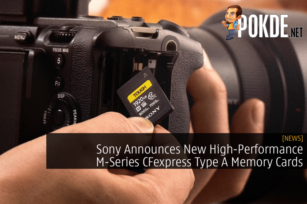 Sony Announces New High-Performance M-Series CFexpress Type A Memory Cards 21