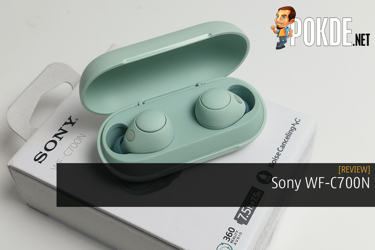 Sony WF-C700N TWS review