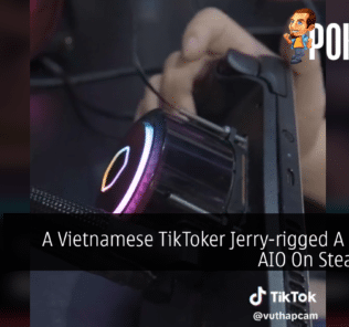 A Vietnamese TikToker Jerry-rigged A 240mm AIO On Steam Deck 48
