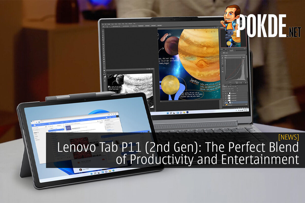 Lenovo Tab P11 Pro Gen 2 Review: Good for Entertainment, Basic