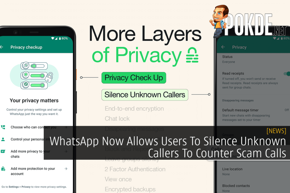 WhatsApp Now Allows Users To Silence Unknown Callers To Counter Scam Calls 35