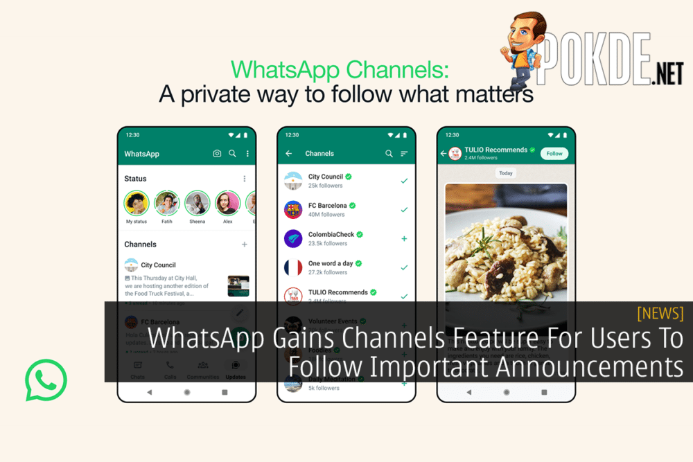 WhatsApp Gains Channels Feature For Users To Follow Important Announcements 22