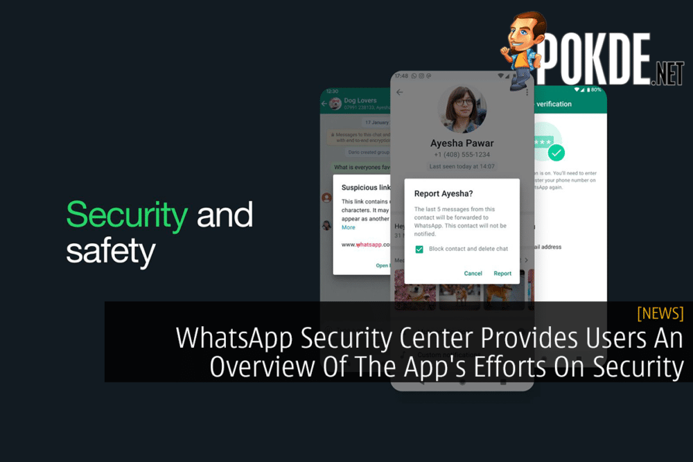 WhatsApp Security Center Provides Users An Overview Of The App's Efforts On Security 30