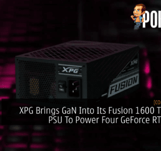 XPG Brings GaN Into Its Fusion 1600 Titanium PSU To Power Four GeForce RTX 4090s 37