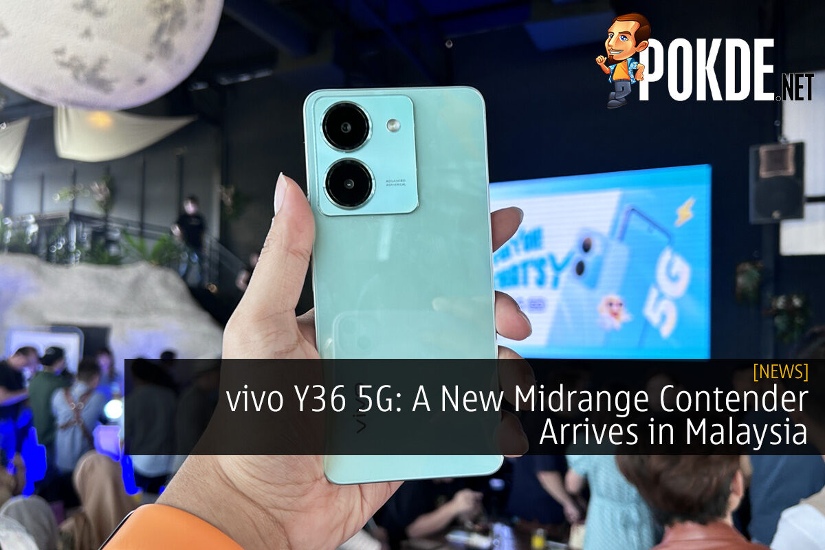 vivo Y36: An All-in-One Entertainment Device! 