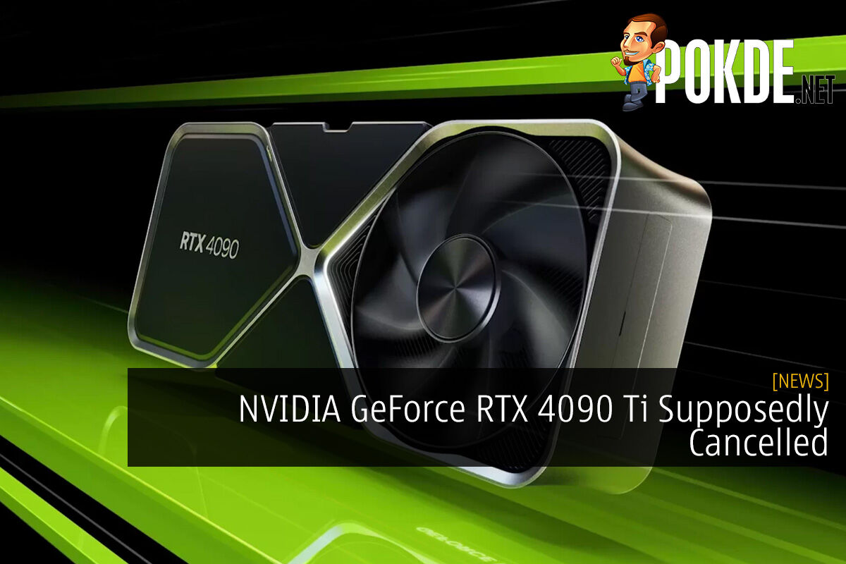 Nvidia Reportedly Cancels RTX 4090 Ti, Plans 512-bit Bus Next-Gen Flagship