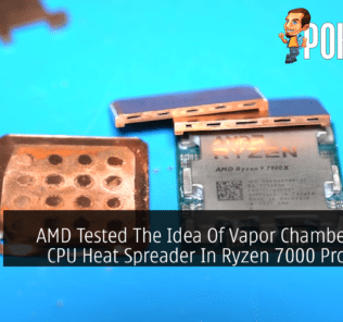 AMD Tested The Idea Of Vapor Chamber Inside CPU Heat Spreader In Ryzen 7000 Prototypes 30