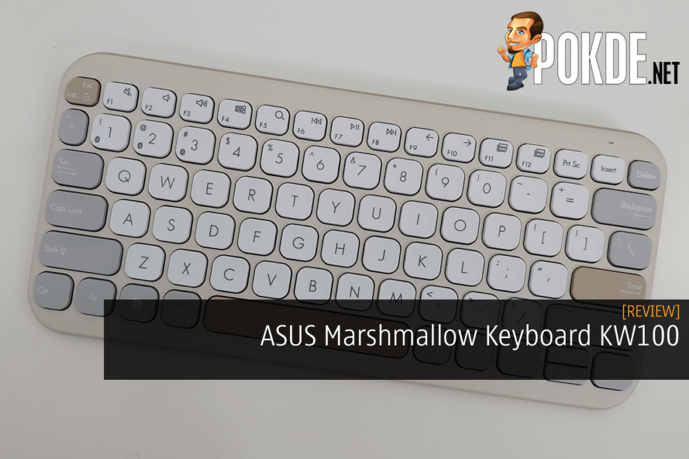 ASUS Marshmallow Keyboard KW100 Review - A Compact Keyboard, With A Touch Of Flavor 27