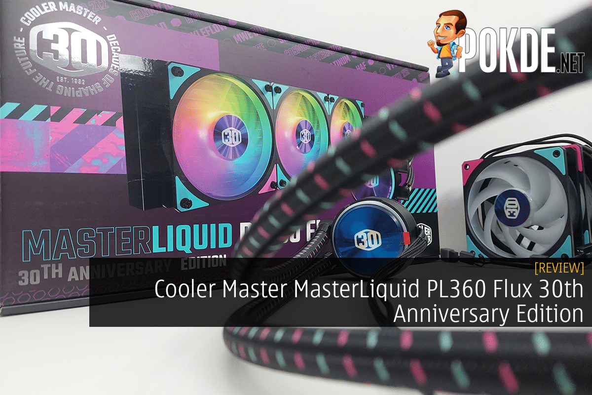 MasterLiquid PL360 Flux White Edition CPU Liquid Cooler
