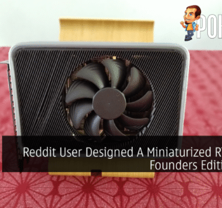 Reddit User Designed A Miniaturized RTX 3060 Founders Edition Card 27
