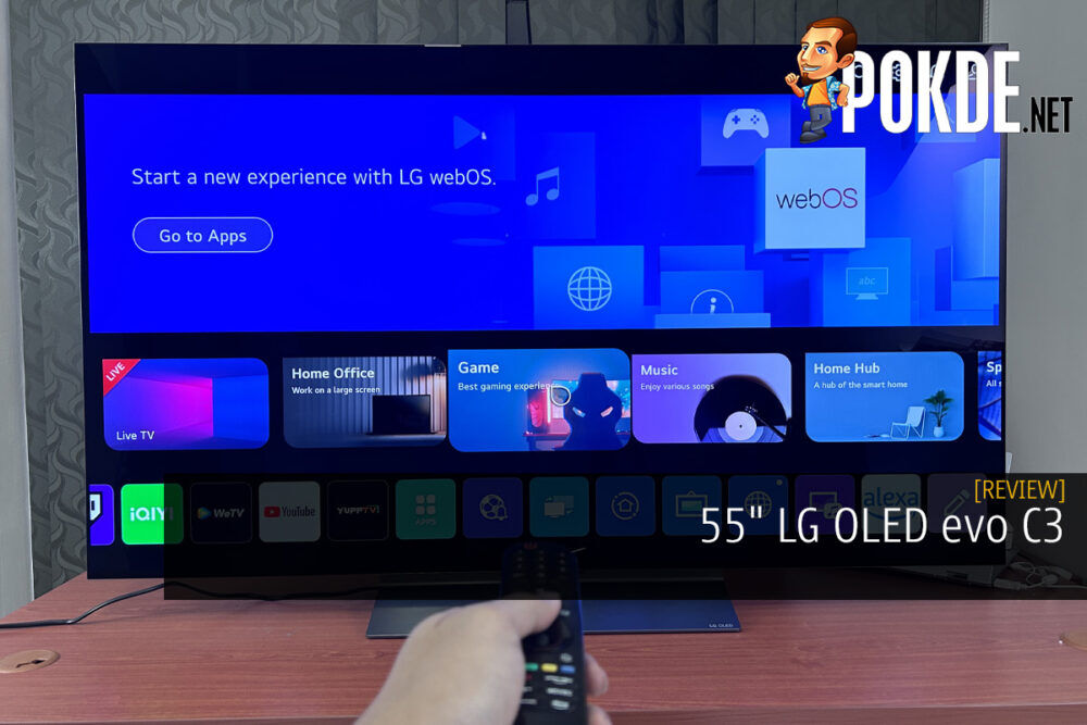 2023 LG OLED evo  Cloud Gaming 