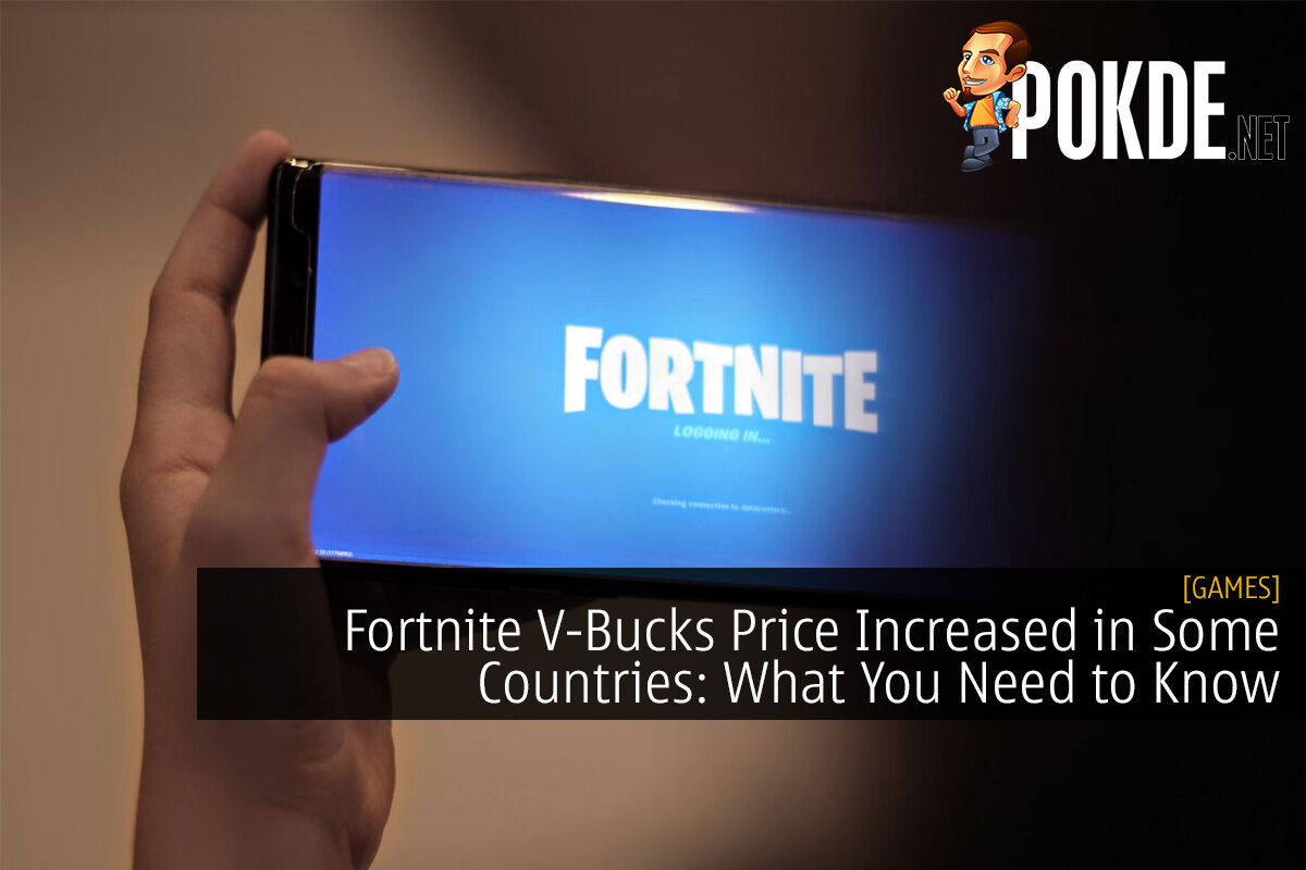 Fortnite to Adjust V-Bucks Pricing for UK, Canada, Mexico
