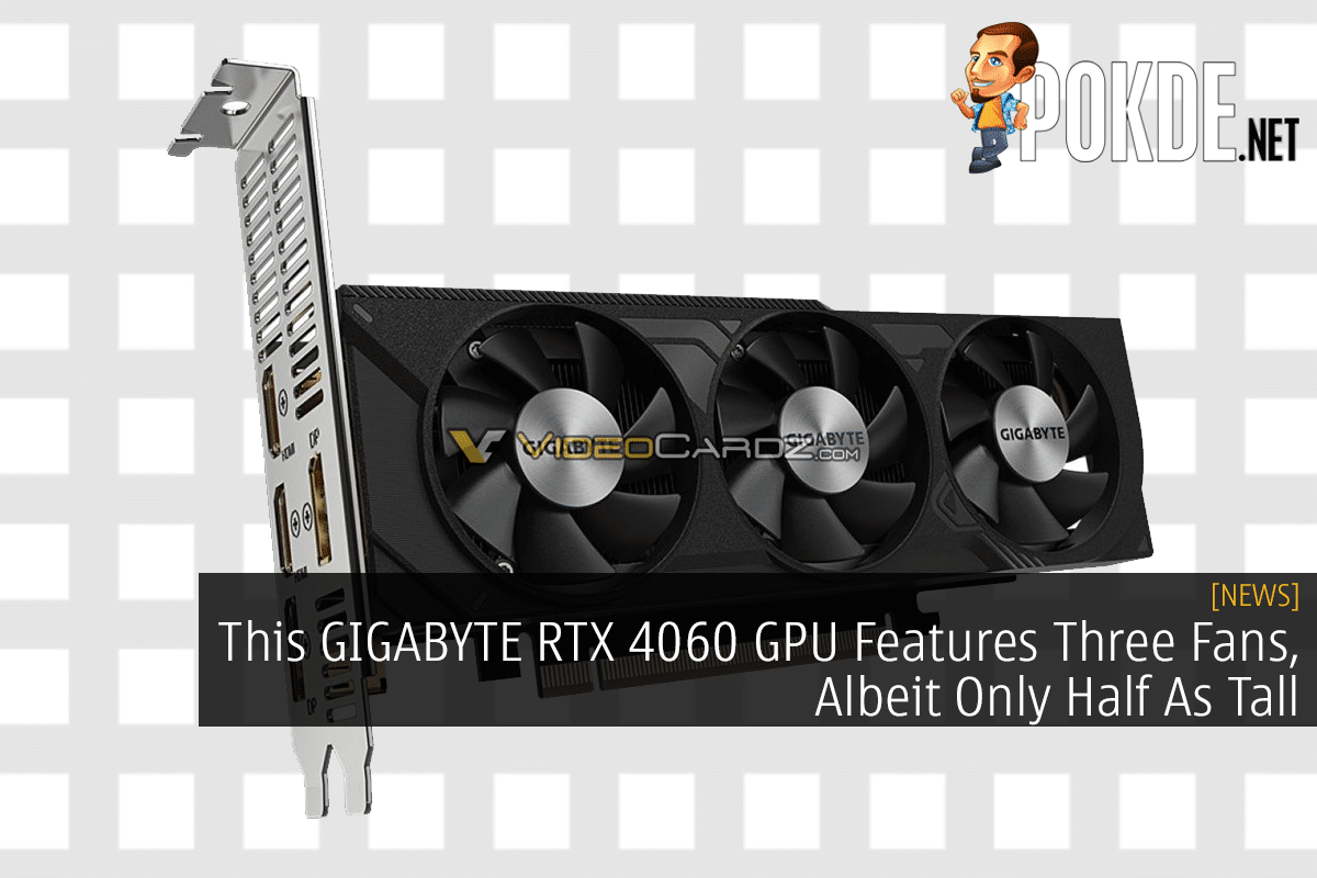 Nvidia AIBs present the first mini-ITX RTX 4060 GPUs