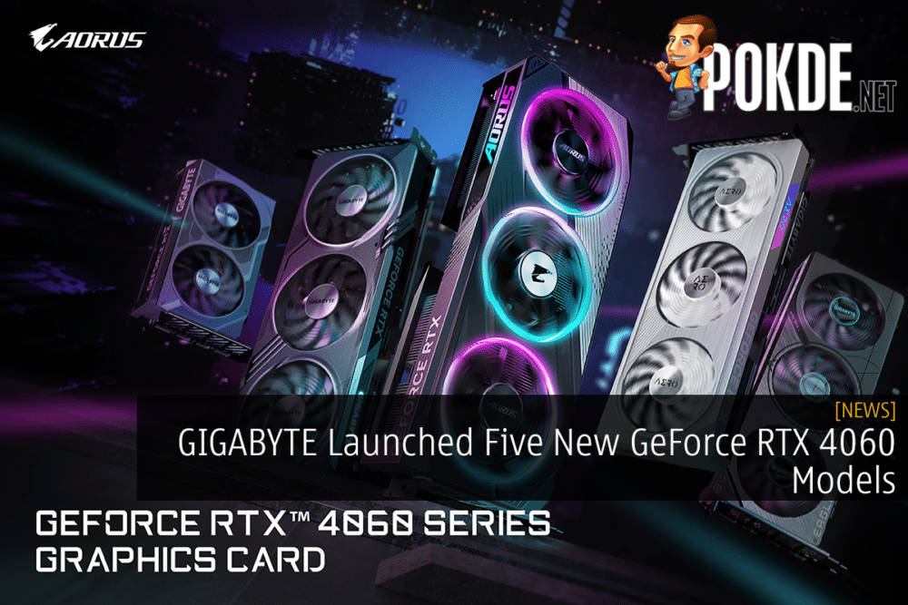 GIGABYTE Launched Five New GeForce RTX 4060 Models 33