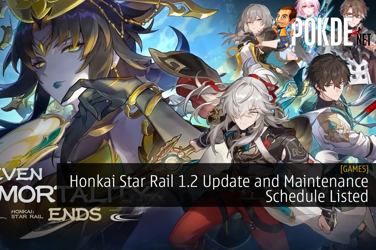 Honkai: Star Rail Version 1.2 Arrives on July 19