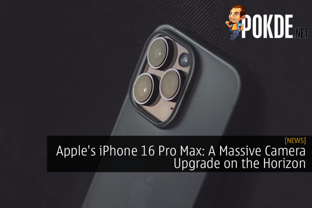 New iPhone 16 Pro Max rumor points to a significant camera sensor upgrade