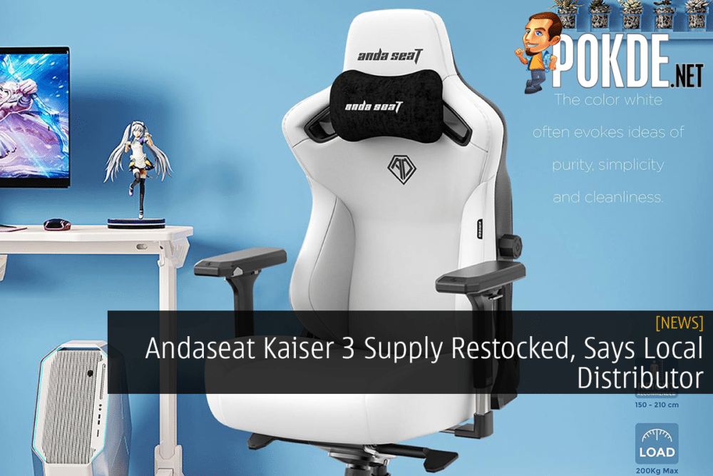 Andaseat Kaiser 3 Supply Restocked, Says Local Distributor 28