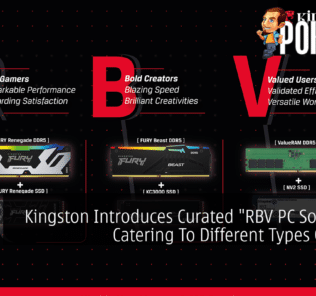 Kingston Introduces Curated "RBV PC Solutions" Catering To Different Types Of Users 26