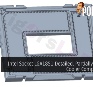 Intel Socket LGA1851 Detailed, Partially Retains Cooler Compatibility 29
