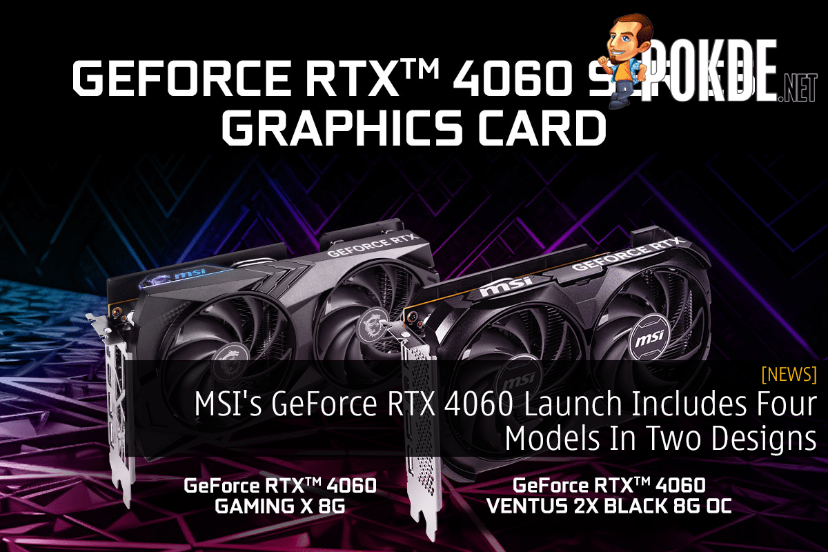 MSI's GeForce RTX  Launch Includes Four Models In Two Designs