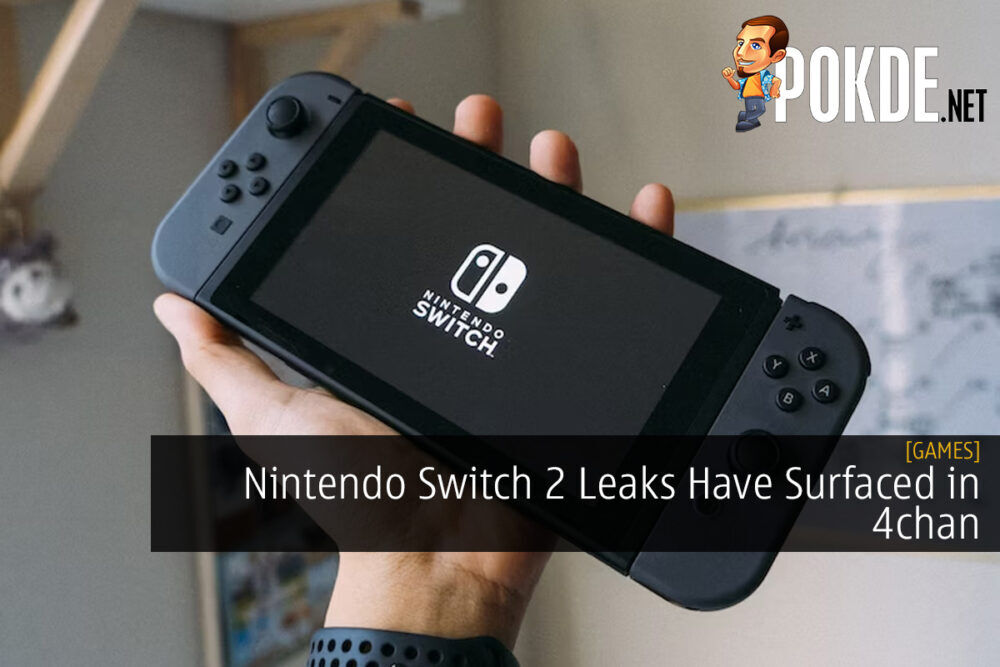 Nintendo Switch 2 Leaks Have Surfaced in 4chan